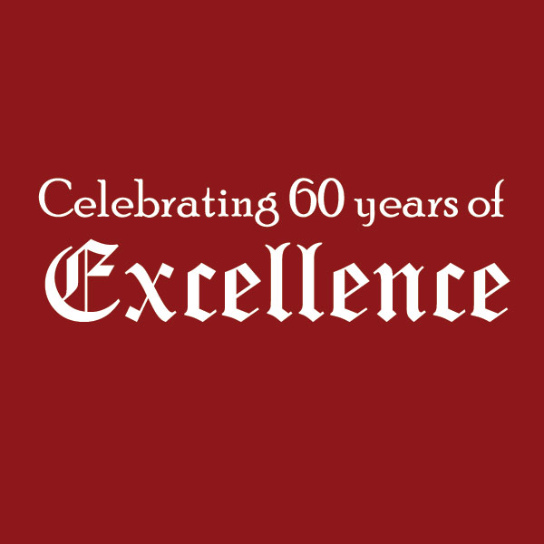 Celebrating Sixty Years of shear excellence!